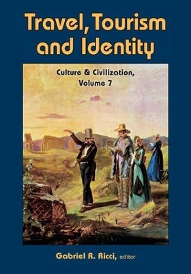 Book cover for Travel, Tourism, and Identity
