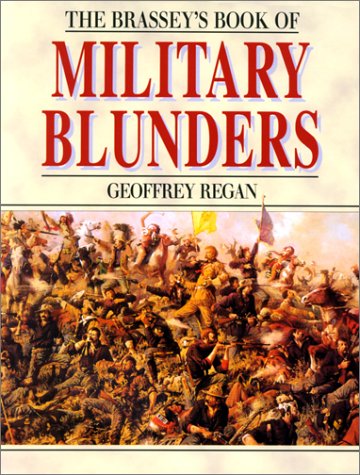 Book cover for The Brassy's Book of Military Blunders