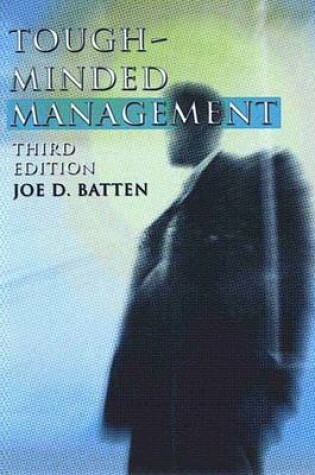Cover of Tough-Minded Management
