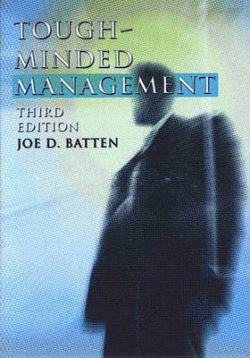 Book cover for Tough-Minded Management