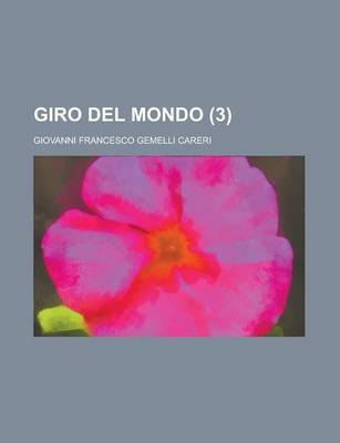 Book cover for Giro del Mondo (3 )