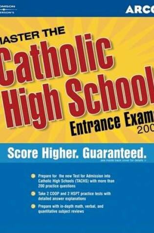 Cover of Arco Master the Catholic High School Entrance Exams