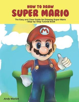 Book cover for How to Draw Super Mario