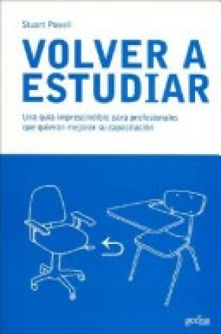Cover of Volver a Estudiar