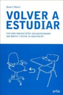 Book cover for Volver a Estudiar