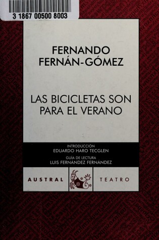 Cover of Las Bicicletas Son Para El Verano
