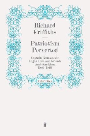 Cover of Patriotism Perverted