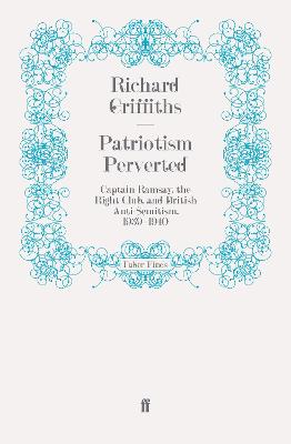 Book cover for Patriotism Perverted