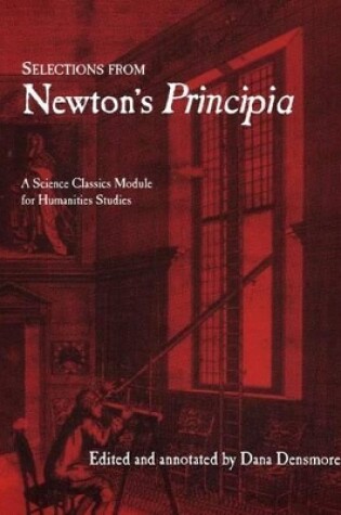 Cover of Selections from Newton's Principia