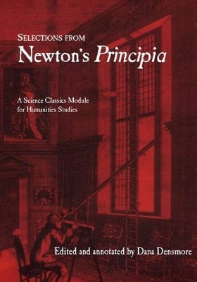 Book cover for Selections from Newton's Principia