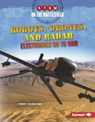 Book cover for Robots, Drones, and Radar