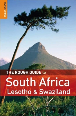 Book cover for The Rough Guide to South Africa, Lesotho & Swaziland