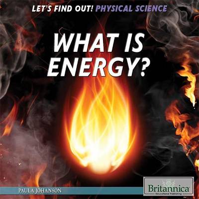 Book cover for What Is Energy?