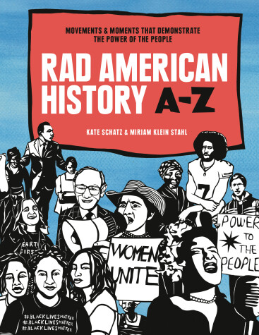 Book cover for Rad American History A-Z