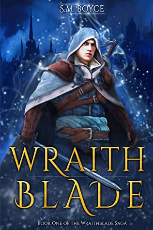 Book cover for Wraithblade