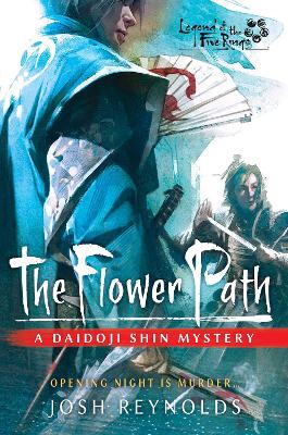 Book cover for The Flower Path