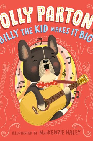Cover of Dolly Parton's Billy the Kid Makes It Big