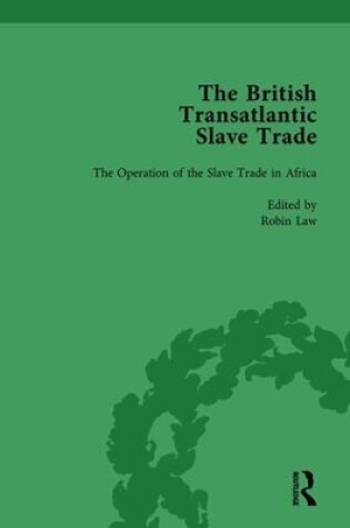 Cover of The British Transatlantic Slave Trade Vol 1
