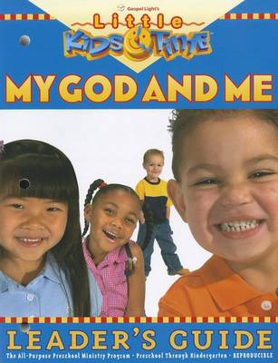 Cover of My God and Me Leader's Guide