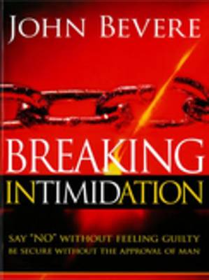 Book cover for Breaking Intimidation