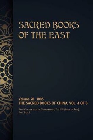 Cover of The Sacred Books of China