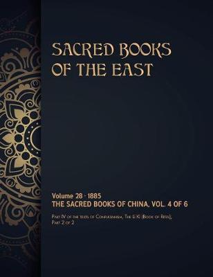 Cover of The Sacred Books of China