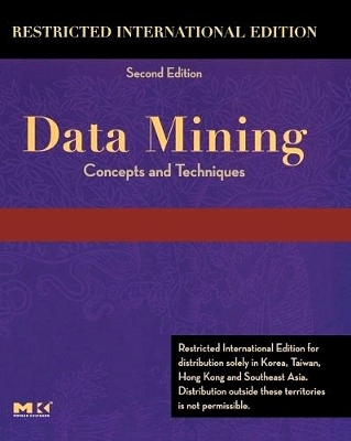 Book cover for Data Mining, Southeast Asia Edition