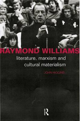 Book cover for Raymond Williams