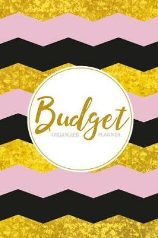 Cover of Budget Planner Organizer