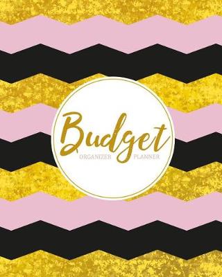 Book cover for Budget Planner Organizer