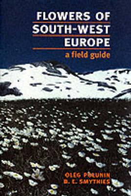 Book cover for Flowers of South-west Europe