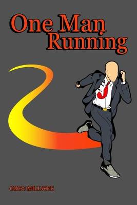 Book cover for One Man Running