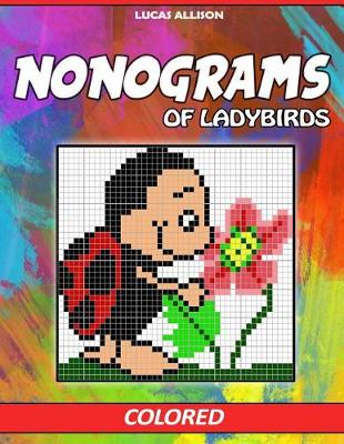 Book cover for Nonograms of Ladybirds