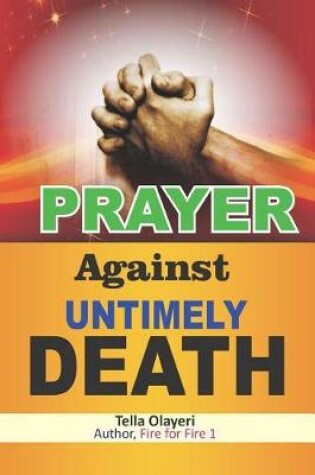 Cover of Prayer Against Untimely Death