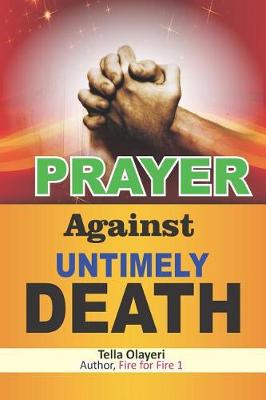 Book cover for Prayer Against Untimely Death