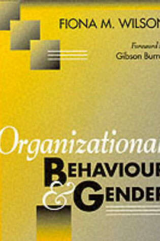 Cover of Organizational Behaviour and Gender