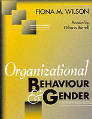 Book cover for Organizational Behaviour and Gender