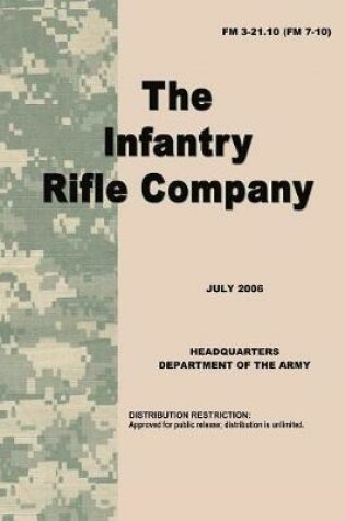 Cover of U.S. Army Field Manual 3-21.10