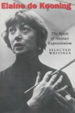 Cover of Spirit of Abstract Expressionism