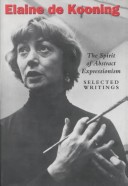 Book cover for Spirit of Abstract Expressionism