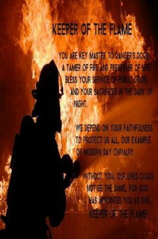 Cover of Keeper Of The Flame Firefighter Prayer Journal