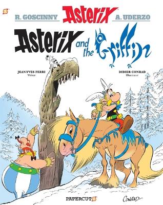 Book cover for Asterix #39
