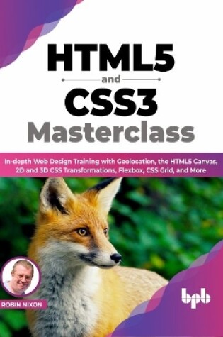 Cover of HTML5 and CSS3 Masterclass