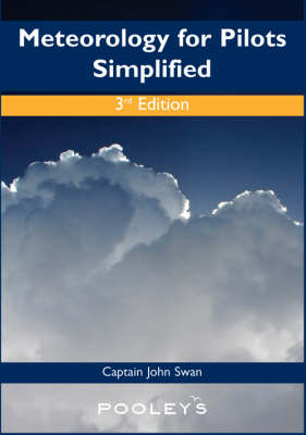 Book cover for Meteorology for Pilots Simplified