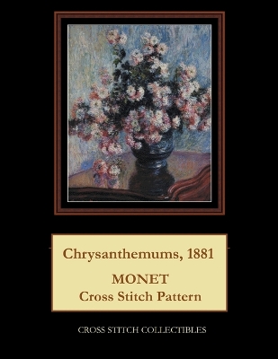 Book cover for Chrysanthemums, 1881