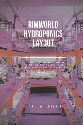 Book cover for Rimworld Hydroponics Layout