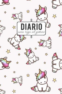 Book cover for Diario - Una Riga Al Giorno