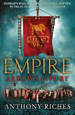 Cover of Arrows of Fury: Empire II