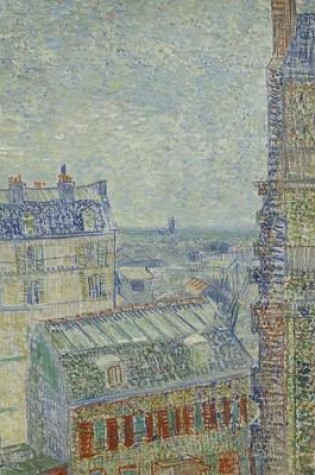 Cover of View from Theo's Apartment, Vincent Van Gogh. Blank Journal