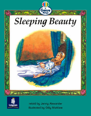 Book cover for Sleeping Beauty Genre Emergent Stage Traditional Tales Book 5
